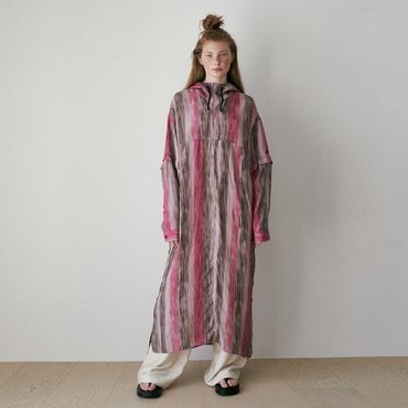 르브아시스 [쓱머니 적립] convert hoodie poncho pink