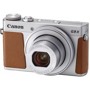 Canon 콤팩트 디지털 카메라 PowerShot G9 X Mark II 실버