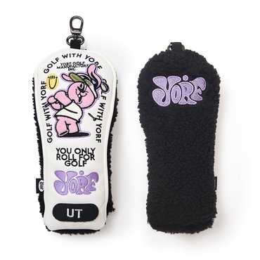 욜프 헤드커버 골퍼 롤리 유틸 HEAD COVER GOLFER ROLLY UTILITY