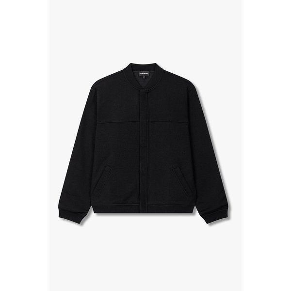 남성 울 블렌드 히든 버튼업 가디건 A515328056000