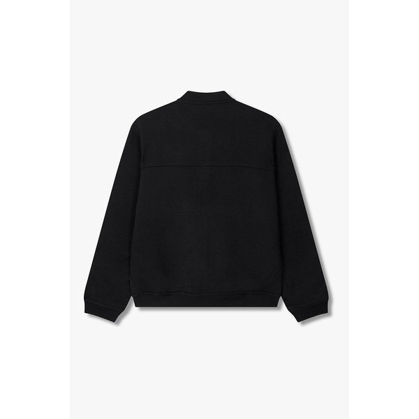 남성 울 블렌드 히든 버튼업 가디건 A515328056000