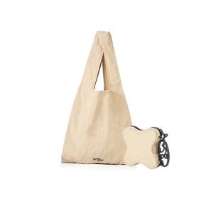 [파우치증정] ADD ON ESS 패커블 쇼퍼백 IR BEIGE UX105008