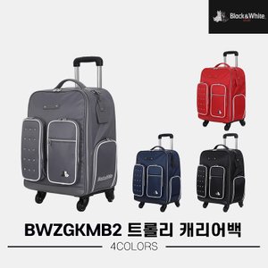 다이와 [마스터스인터내셔널정품]2023 블랙앤화이트 BWZGKMB2 바퀴형 보스턴백[4COLORS][여성용]