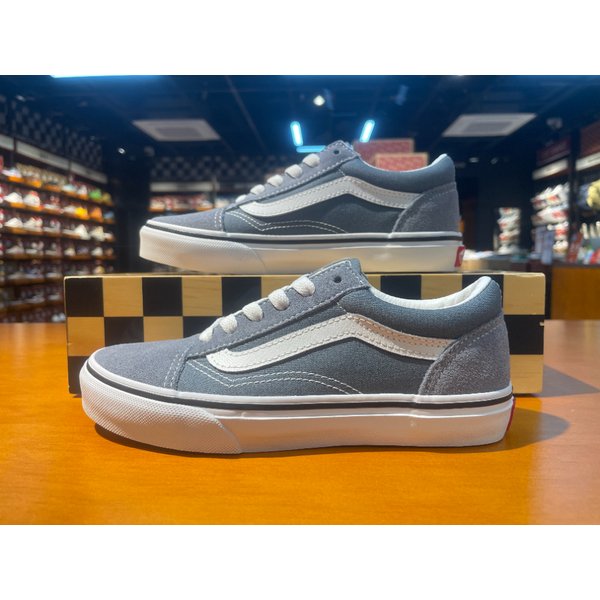 [여주점] (키즈) 스니커즈 주니어 올드스쿨 (그레이) (VN000CYVRV2)