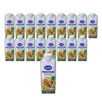 셀러허브 얼티브 프로틴 피스타치오 250ml x18입 (1박스) 단백질음료 (S48179441)