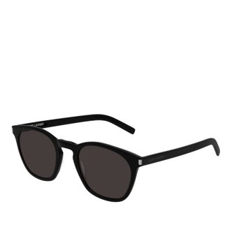 생로랑 [해외배송] 생로랑 공용 선글라스 SL 28 SLIM 001 BLACK BLACK BLACK