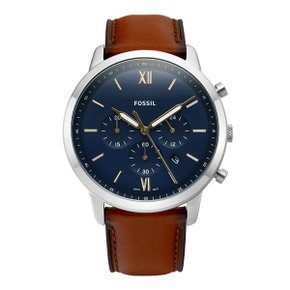 [파슬 FOSSIL] FS5453 남성 가죽시계