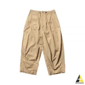 NEEDLES 니들스 24 H.D. Pant Military - Khaki (OT217) (H.D 팬츠 밀리터리)