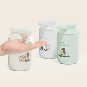 해피버디 아티스트 에디션 자동 디스펜서 손세정제 손세정기