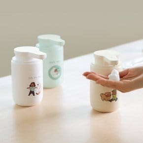 해피버디 아티스트 에디션 자동 디스펜서 손세정제 손세정기