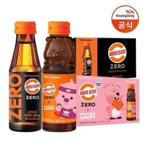 비타500 ZERO 100ml x10병 +ZERO 잔망루피 100ml x10병