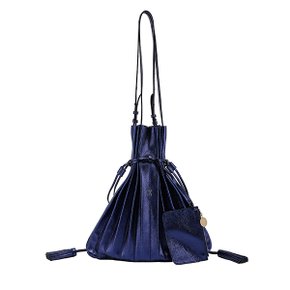 Lucky Pleats Shopper Cracked Blue (JSH1SH40104F)