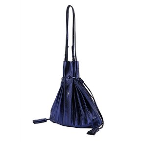 Lucky Pleats Shopper Cracked Blue (JSH1SH40104F)