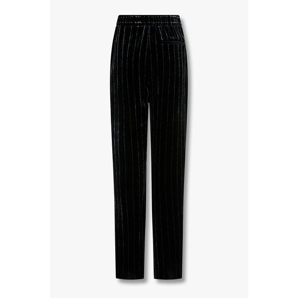 여성 스트라이프 벨루어 팬츠 A123305514000