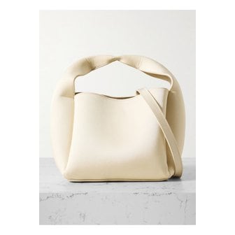 토템 버킷  코튼 혼방 새틴 토트 에크루 1647597350652596