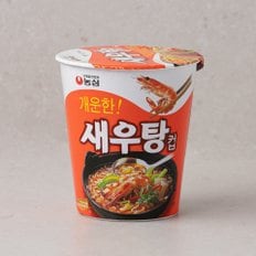 새우탕 컵면 67g