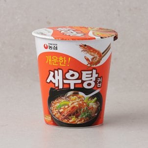 농심 새우탕 컵면 67g