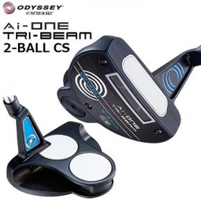 3492333 ODYSSEY Ai-ONE TRI-BEAM 2-BALL CS 퍼터 일본 사양 STROKE LAB 90  PA3340885