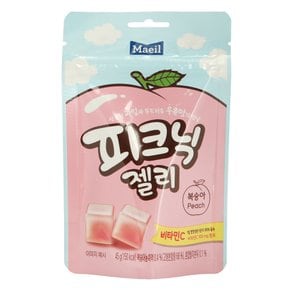 매일 피크닉 젤리 복숭아 45g