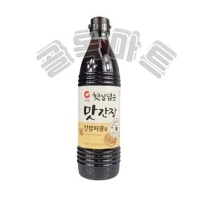 청정원 햇살담은 맛간장 간장피클용 840ml