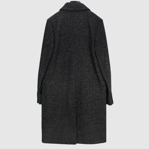 여성 GINA 헤링본 울 코트 WOANJ F01486 PLC HEATHERED ANTHRACITE [APC030an]