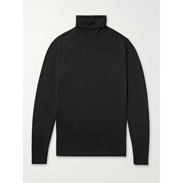 체르웰 메리노 울 롤넥 스웨터 904190