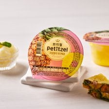 CJ제일제당 쁘띠첼 과일젤리 파인애플 210g