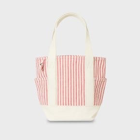 Stripe Canvas Tote Bag  WHBGG2442A