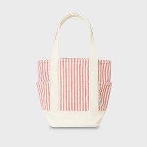 Stripe Canvas Tote Bag  WHBGG2442A
