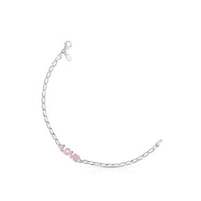 [SSG단독]Lilac Love Bracelet TOUS Crossword/팔찌/211391570