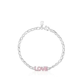 [SSG단독]Lilac Love Bracelet TOUS Crossword/팔찌/211391570