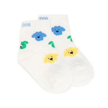 블루독베이비 IV)도기 올오버 발목 양말(45314-810-01)
