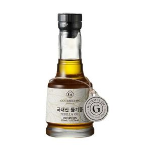 [GOURMET 494] 국내산 들기름 120ml[35144949]