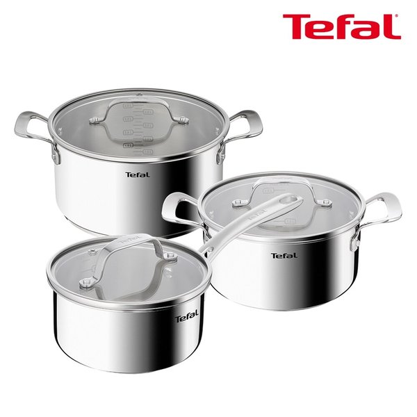 인덕션 SS 퍼펙트 레지스트 냄비 3종(편수16+양수20+24)