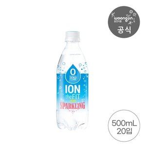 웅진식품 이온더핏 제로 스파클링 500ml 20개