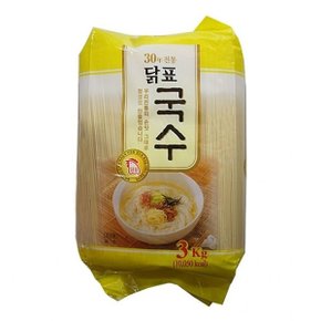 닭표국수3kg