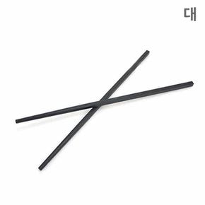 공구스타 멜라민 무광 사각젓가락 대 27cm