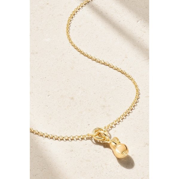 파운드레 페어 스몰 오픈 벨처 18k 골드 네크리스 1647597291224953