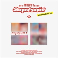  개봉앨범 포토카드 없음 / 프로미스나인 (fromis_9) 싱글 3집 앨범 Supersonic - 위버스 앨범 버전
