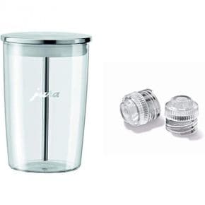 독일 유라 커피머신 우유컨테이너 Jura 72570 Glass Milk Container 0.5 L with Milk Hose Trans