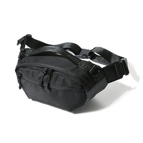 FLAWLESS WAIST BAG / BLACK