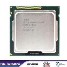 인텔 제온 E3 1260L 4 코어 2.4GHz LGA 1155 CPU 프로세서