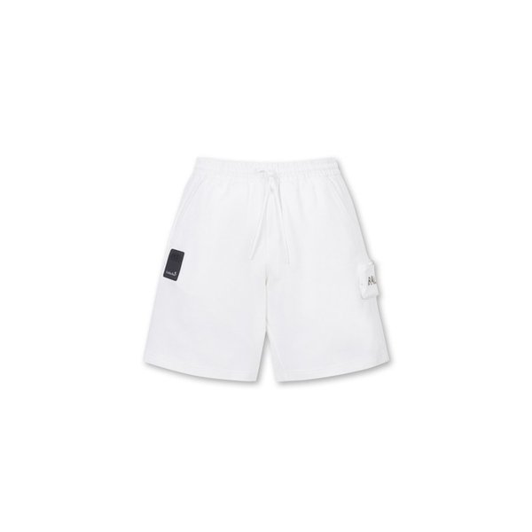 Band Waist Sweat Short_G4PAM24101IVX