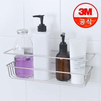 3M 코맨드 메탈 다용도 케이스 욕실수납 인테리어