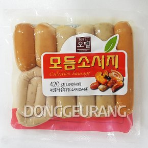 모듬소세지 420g /소세지/소시지/햄/아이반찬