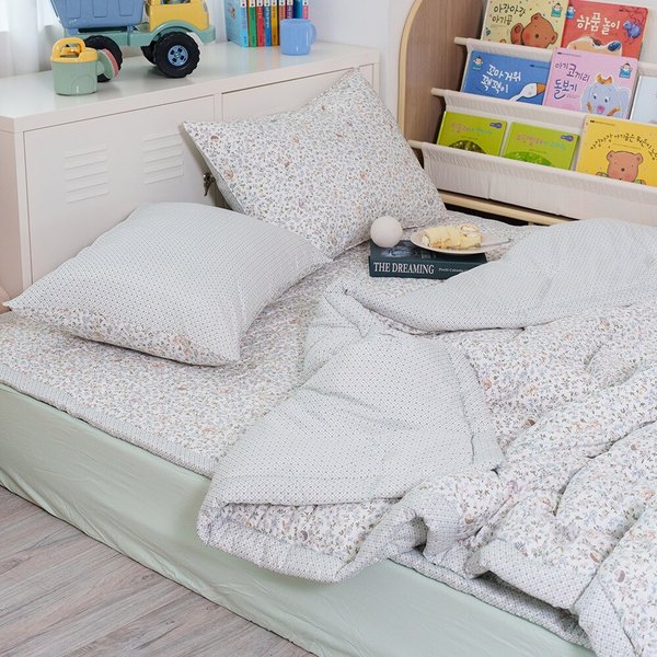 더블리 가든테일즈 마이크로 모달 차렵이불 풀세트 Q