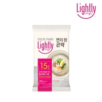 라이틀리 면이된곤약 180g