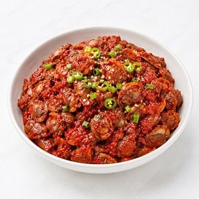 늘바른 벌교 양념꼬막장400g 국내산 꼬막 매콤달콤 밥반찬