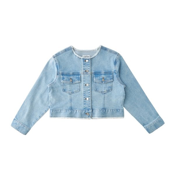 [여주점] 테일스쿱  -  데님데끼세미크롭자켓  7511412101