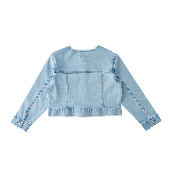 [여주점] 테일스쿱  -  데님데끼세미크롭자켓  7511412101